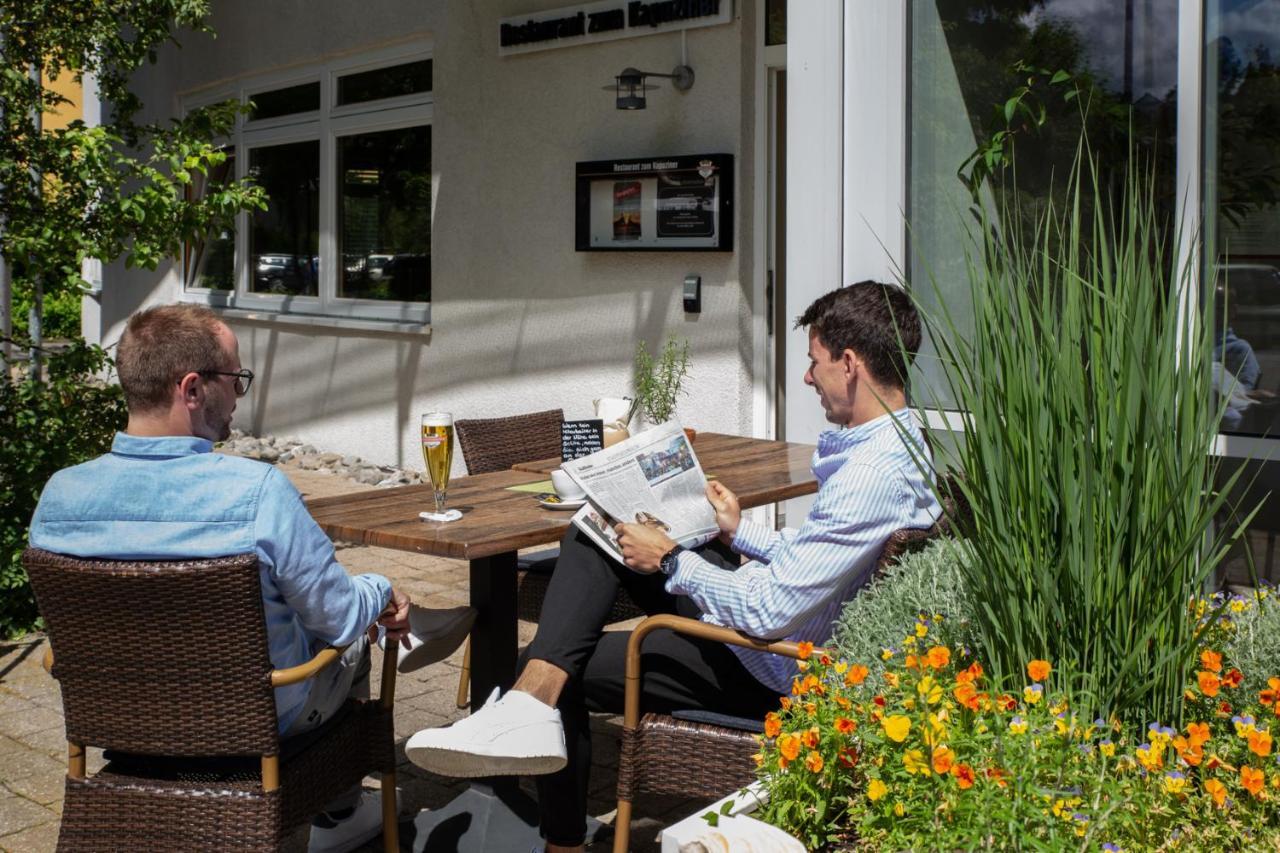 Hotel Kapuzinerhof Biberach an der Riß Exteriör bild